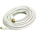 Maxpower VHW112N White; 50 ft. RG6 Coaxial Cable MA577955